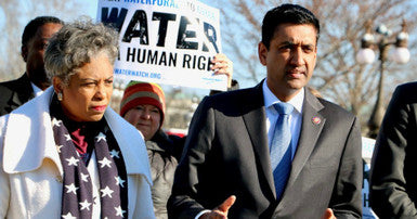 Lawmakers Introduce Sweeping Legislation to Fix Nation's Crumbling Water Infrastructure