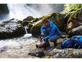 Katadyn has a water filter for just about any need
