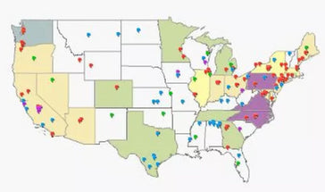 New Interactive Map Tracks Water Safety