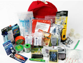 Have emergency supplies ready for home and car