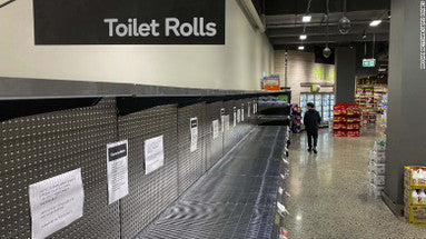 The psychology behind why toilet paper, of all things, is the latest coronavirus panic buy