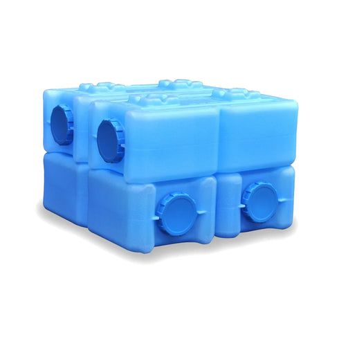 Waterbrick Water Storage Containers x 4