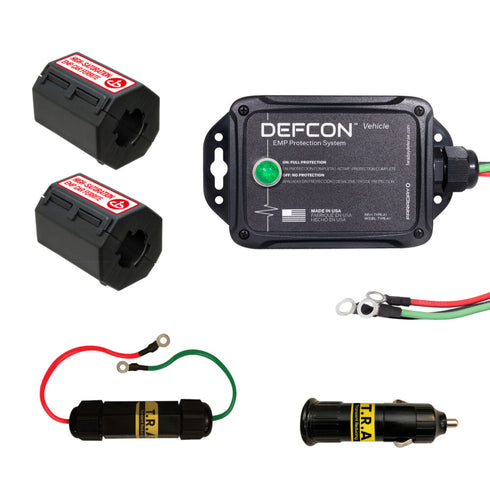 DEFCON Vehicle + EMP Vehicle Protection Kit