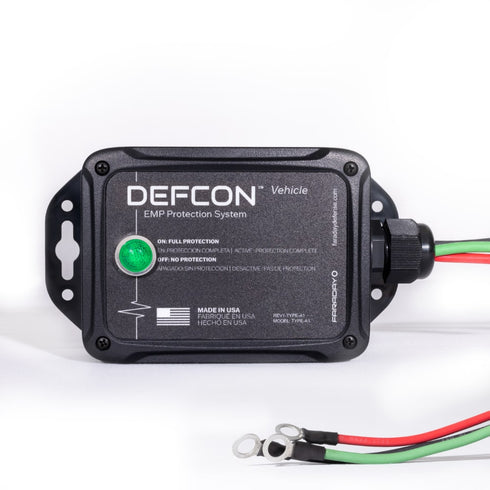 DEFCON Vehicle + EMP Vehicle Protection Kit