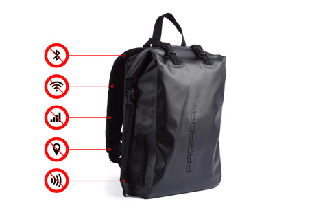 Faraday Dry Bag Backpack + NX3 3pc Kit
