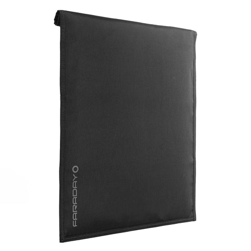 JACKET Pro Faraday CORDURA® Laptop XL Bag – Magnetic Closure (14″ x 17″)