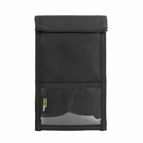 JACKET Pro Faraday CORDURA® Vertical Phone Bag – Magnetic Closure (4.5″ x 8″)