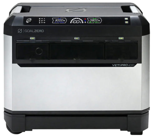 Goal Zero YetiPRO 4000 + Nomad 400 Solar Generator