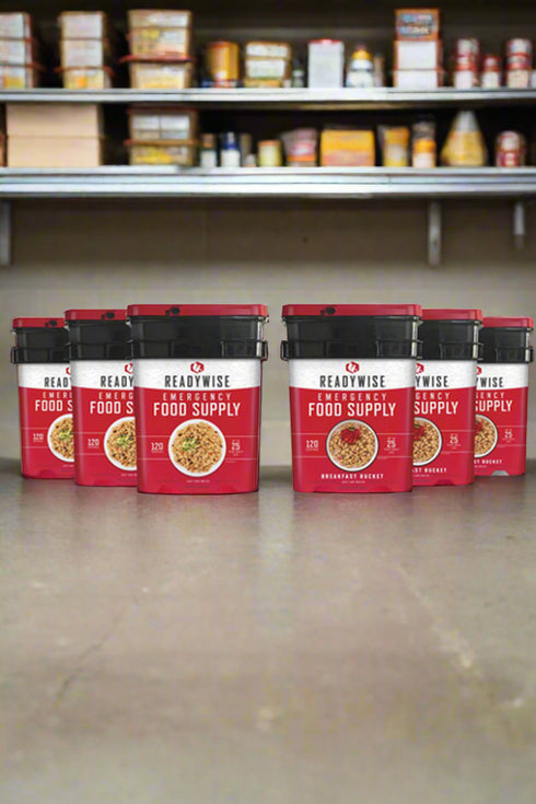 Readywise Long Term Emergency Survival Food Storage, 720 Servings