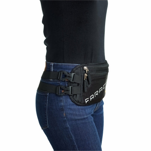 Faraday Waist Pack – RFID Belt Bag