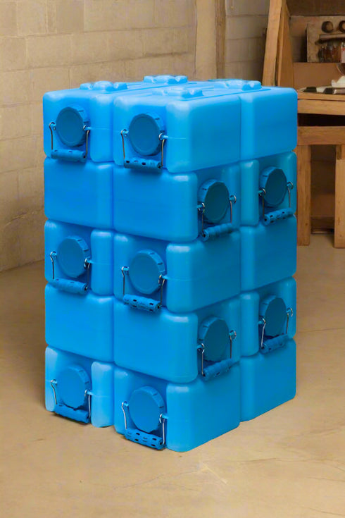 Waterbrick Water Storage Containers x 10