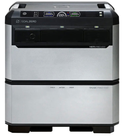 Goal Zero YetiPRO 4000 + Nomad 400 Solar Generator