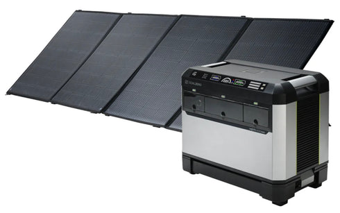 Goal Zero YetiPRO 4000 + Nomad 400 Solar Generator