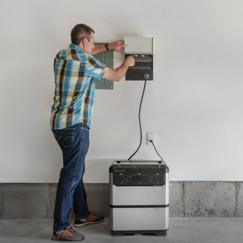 Goal Zero YetiPRO 4000 + Nomad 400 Solar Generator