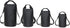 Faraday Dry Bag Sling Pack – Stealth Black