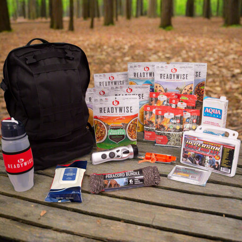 Complete 2-Day Emergency Survival Backpack