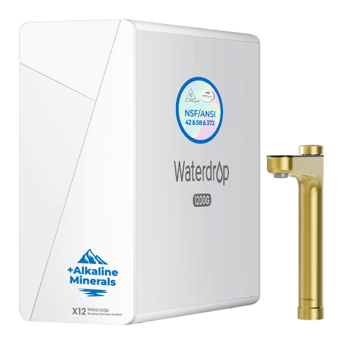 Waterdrop X Series Reverse Osmosis System, X12