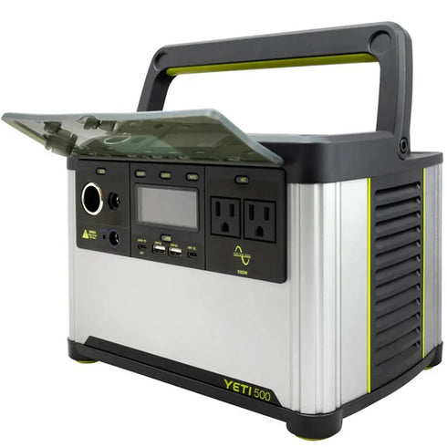 Goal Zero Yeti 500 + Nomad 50 Solar Generator