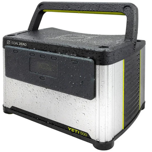 Goal Zero Yeti 500 + Nomad 50 Solar Generator
