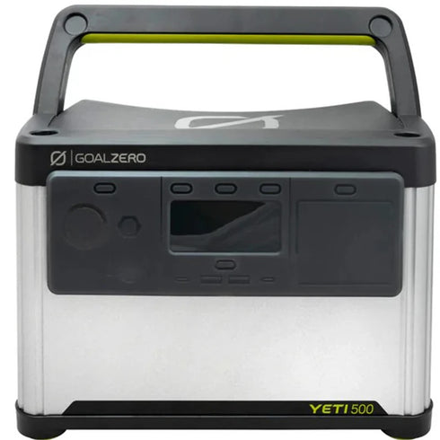 Goal Zero Yeti 500 + Nomad 50 Solar Generator