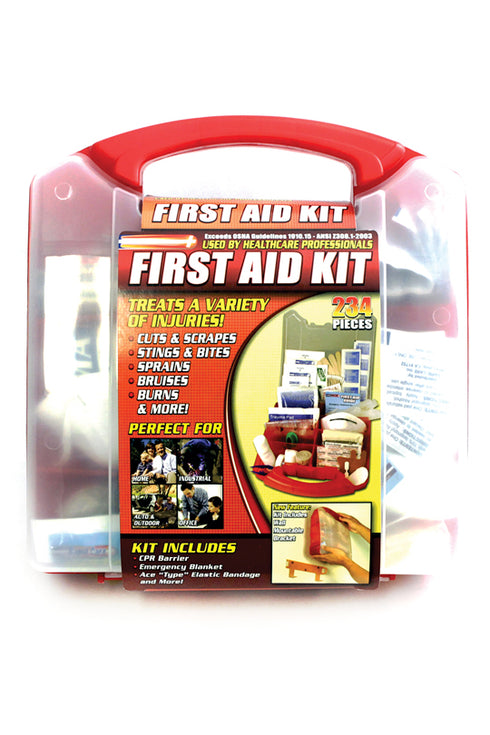 First Aid Kit (234 Piece)