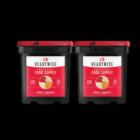 240 Serving Freeze Dried Fruit Bundle