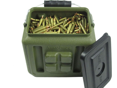 AmmoBrick Containers (2 Pack)