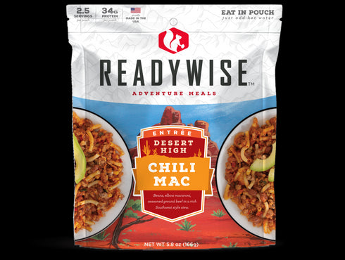 Desert High Chili Mac with Beef - 6 Pack