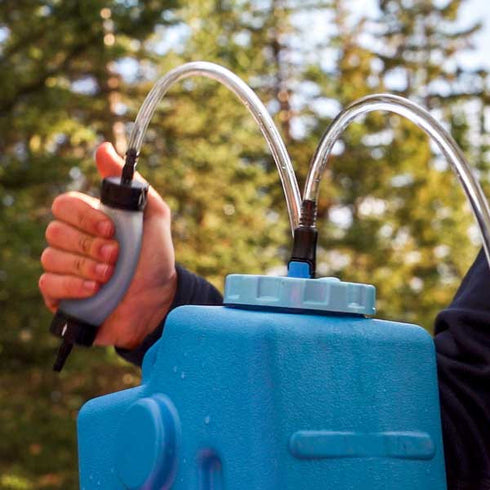 AquaBrick Water Purification System