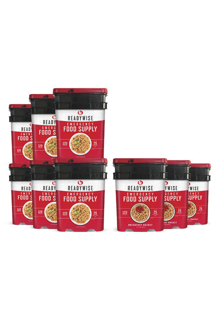 Long Term Emergency Food Supply, 1080 Serving Package