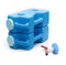 AquaBrick Portable Water and Food Storage Containers x 2