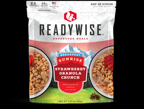 Sunrise Strawberry Granola Crunch - 6 Pack