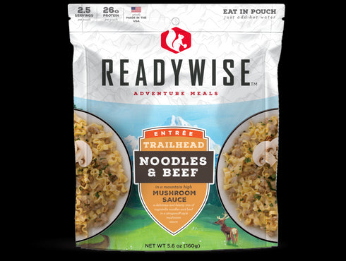 Trailhead Noodles & Beef - 6 Pack