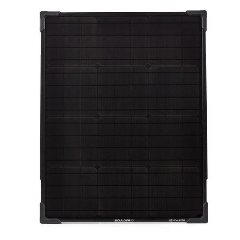 Boulder 50 Solar Panel