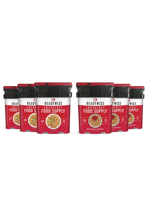 Readywise Long Term Emergency Survival Food Storage, 720 Servings