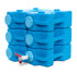 AquaBrick Portable Water and Food Storage Containers x 6