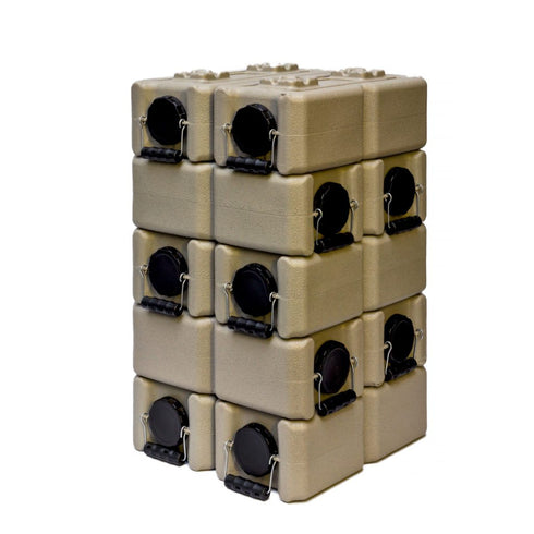 Waterbrick Water Storage Containers x 8