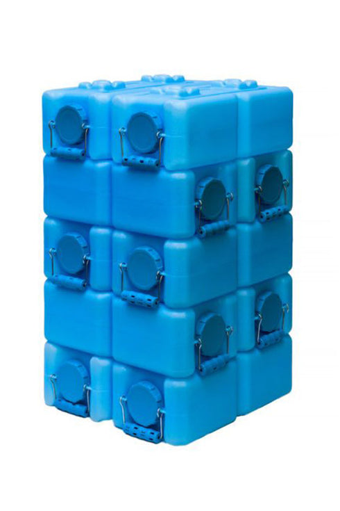 Waterbrick Water Storage Containers x 4