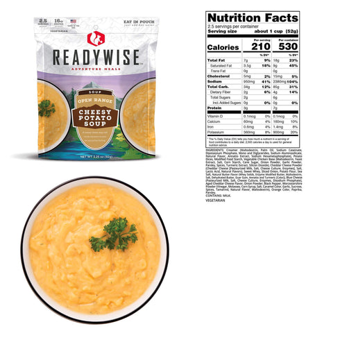 Open Range Cheesy Potato Soup - 6 Pack