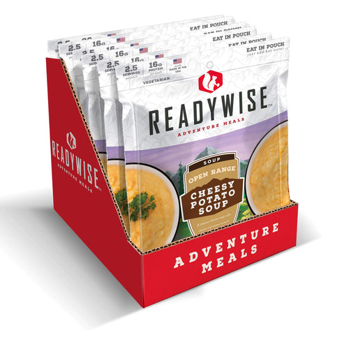 Open Range Cheesy Potato Soup - 6 Pack