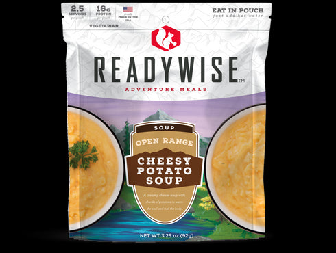 Open Range Cheesy Potato Soup - 6 Pack
