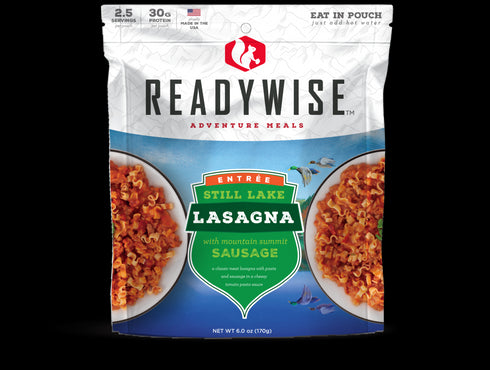Still Lake Lasagna with Sausage - 6 Pack