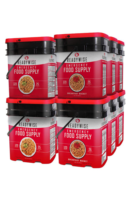 Long Term Emergency Food Supply, 1440 Servings