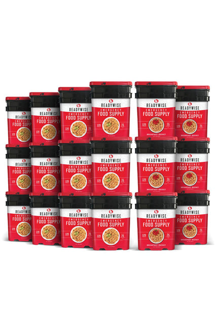 Readywise Long Term Emergency Food Supply, 2160 Serving Package