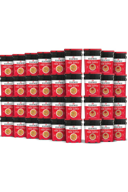 Long Term Emergency Food Supply, 4320 Servings