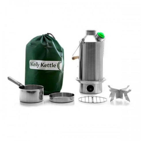 Kelly Kettle 'Trekker' (20 fl.oz) Kit
