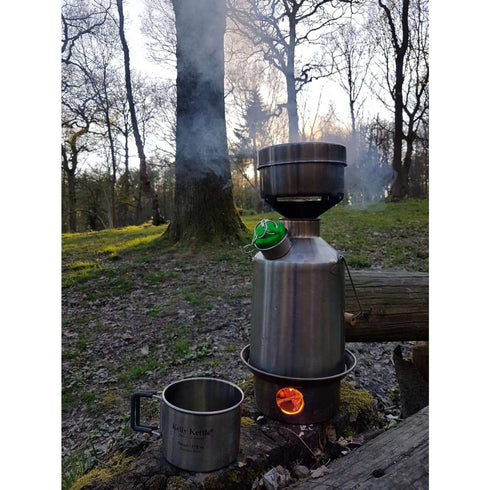 Kelly Kettle 'Scout' (41 fl.oz) Kit