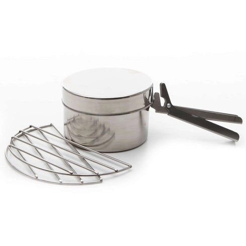 Kelly Kettle 'Trekker' (20 fl.oz) Kit