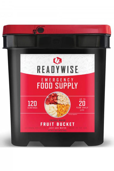 120 Serving Emergency Freeze Dried Fruit Variety